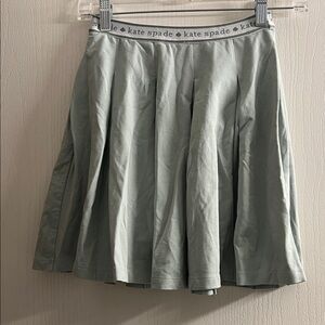 Kate Spade Light Gray Skater Skirt